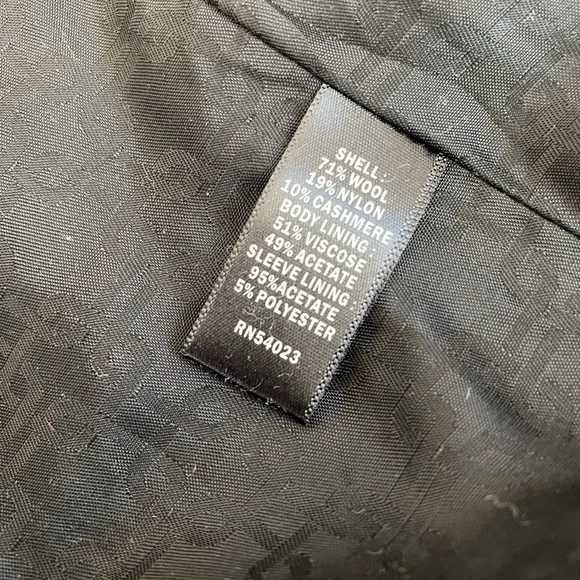 Banana Republic Tan Wool/Cashmere Coat - Picture 14 of 16